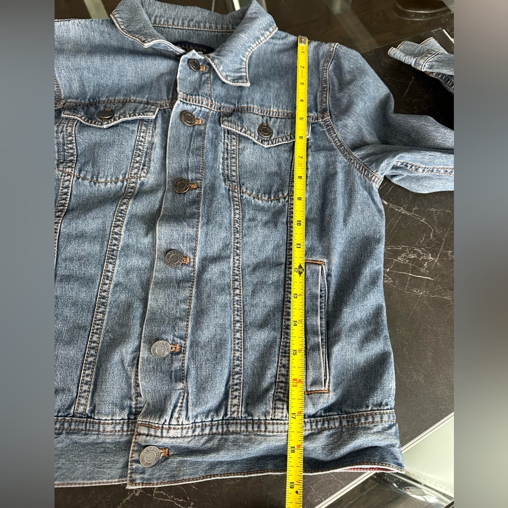 Talbots Soft Denim Blue Jacket 4p - image 4